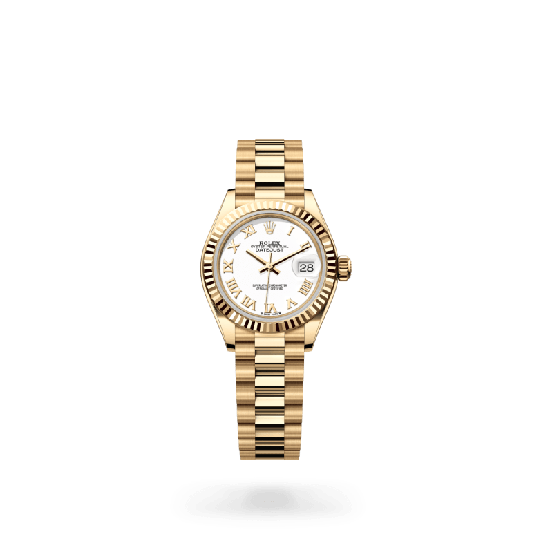 Rolex Lady-Datejust Oyster, 28 mm, sarı altın M279178-0029