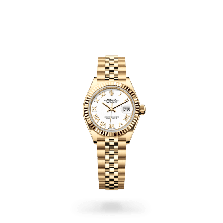 Rolex Lady-Datejust Oyster, 28 mm, sarı altın M279178-0030