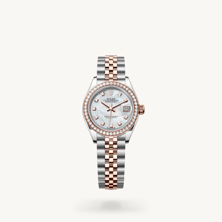 Rolex Day-Date 40 en Or Everose 18 ct M228235-0055 chez Boutique Rolex Genève
