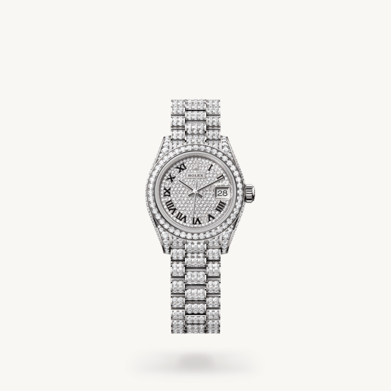 Rolex Day-Date 40 en Or Everose 18 ct M228235-0055 chez Boutique Rolex Genève