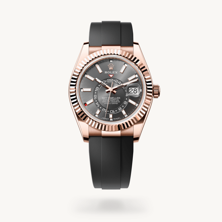 Rolex Day-Date 40 en Or Everose 18 ct M228235-0055 chez Boutique Rolex Genève