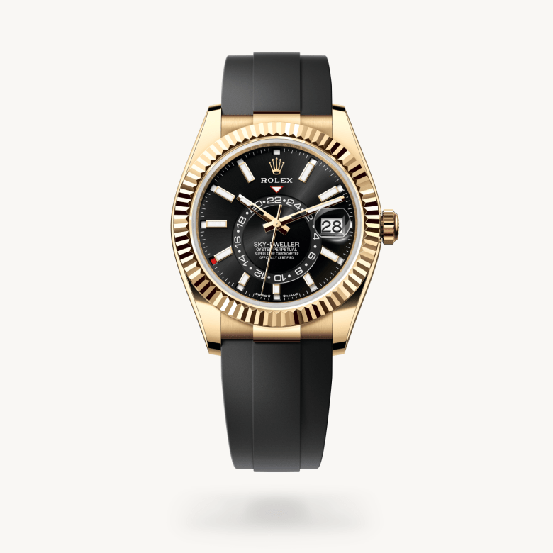 Rolex Day-Date 40 en Or Everose 18 ct M228235-0055 chez Boutique Rolex Genève