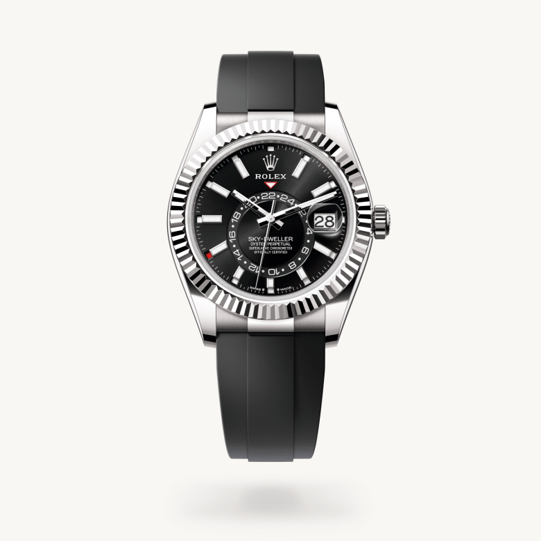 Rolex Day-Date 40 en Or Everose 18 ct M228235-0055 chez Boutique Rolex Genève