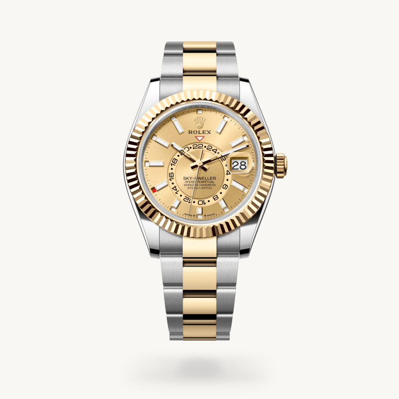 Rolex Day-Date 40 en Or Everose 18 ct M228235-0055 chez Boutique Rolex Genève