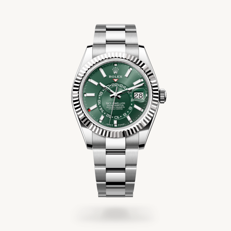 Rolex Day-Date 40 en Or Everose 18 ct M228235-0055 chez Boutique Rolex Genève