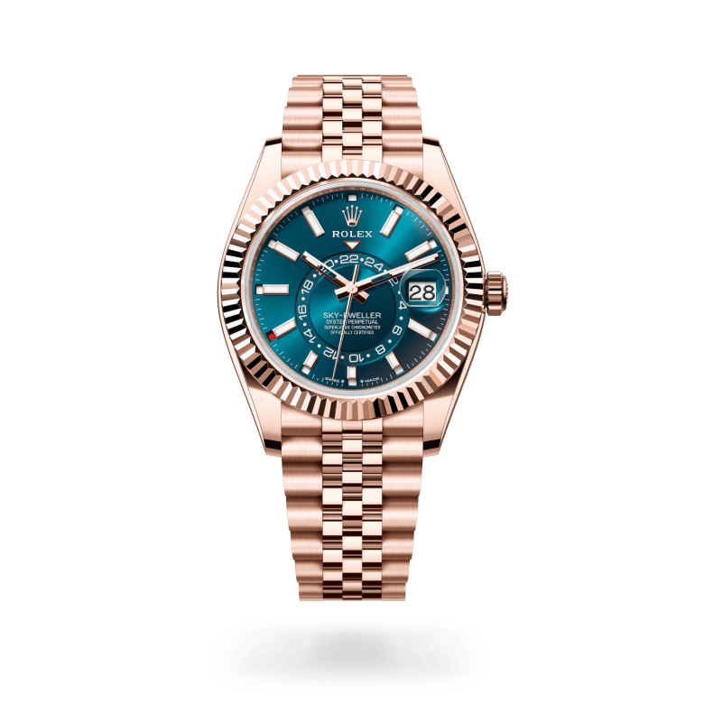 Rolex Sky-Dweller Oyster, 42 mm, Everose gold M336935-0005