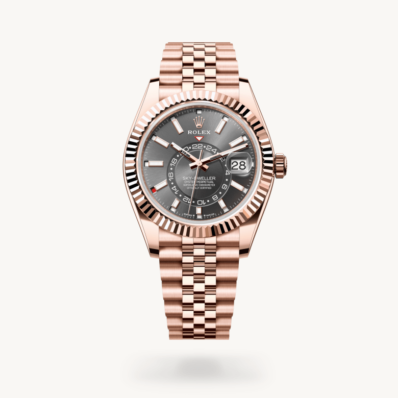 Rolex Day-Date 40 en Or Everose 18 ct M228235-0055 chez Boutique Rolex Genève