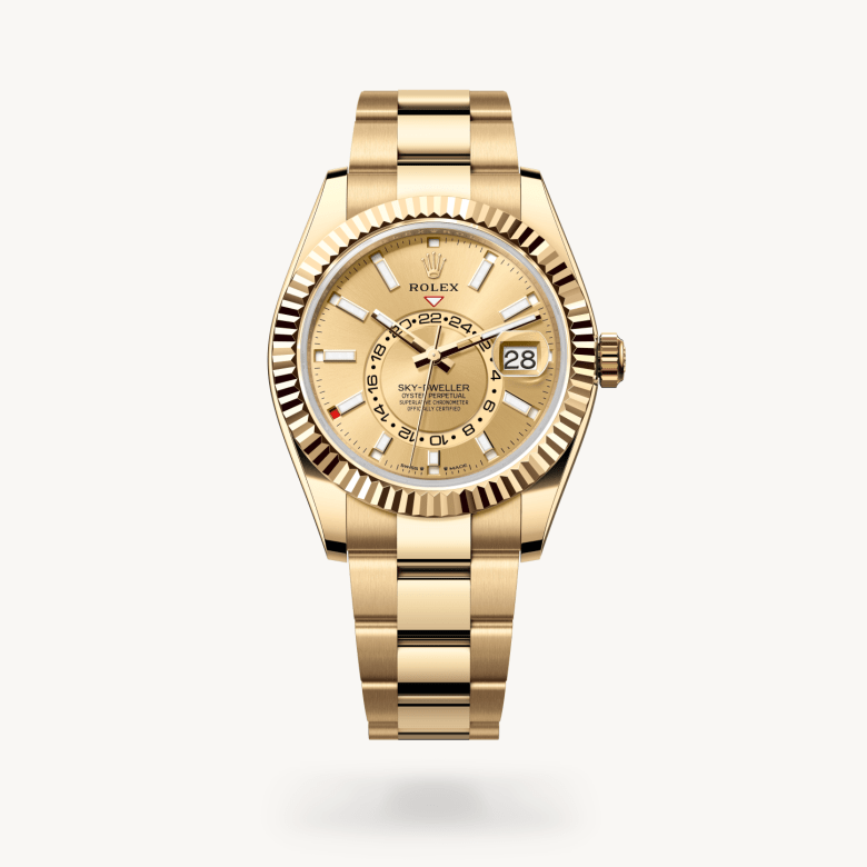 Rolex Day-Date 40 en Or Everose 18 ct M228235-0055 chez Boutique Rolex Genève