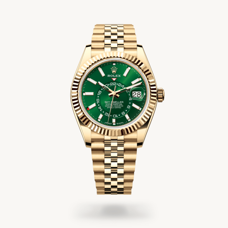 Rolex Day-Date 40 en Or Everose 18 ct M228235-0055 chez Boutique Rolex Genève
