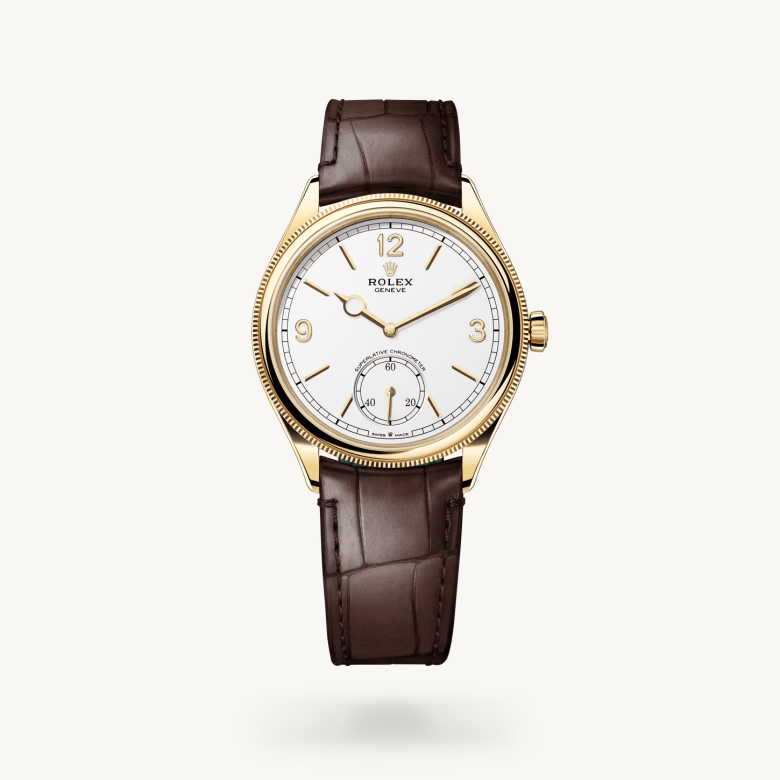 Rolex Day-Date 40 en Or Everose 18 ct M228235-0055 chez Boutique Rolex Genève