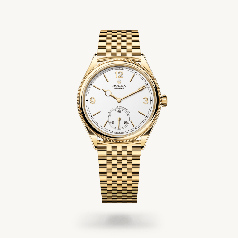 Rolex Day-Date 40 en Or Everose 18 ct M228235-0055 chez Boutique Rolex Genève