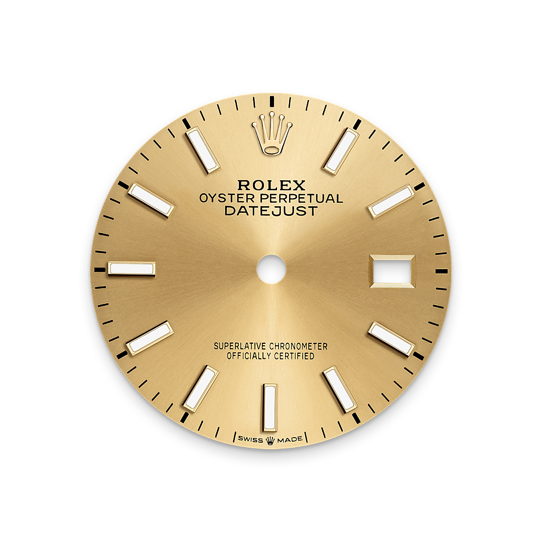 Şampanya rengi kadran