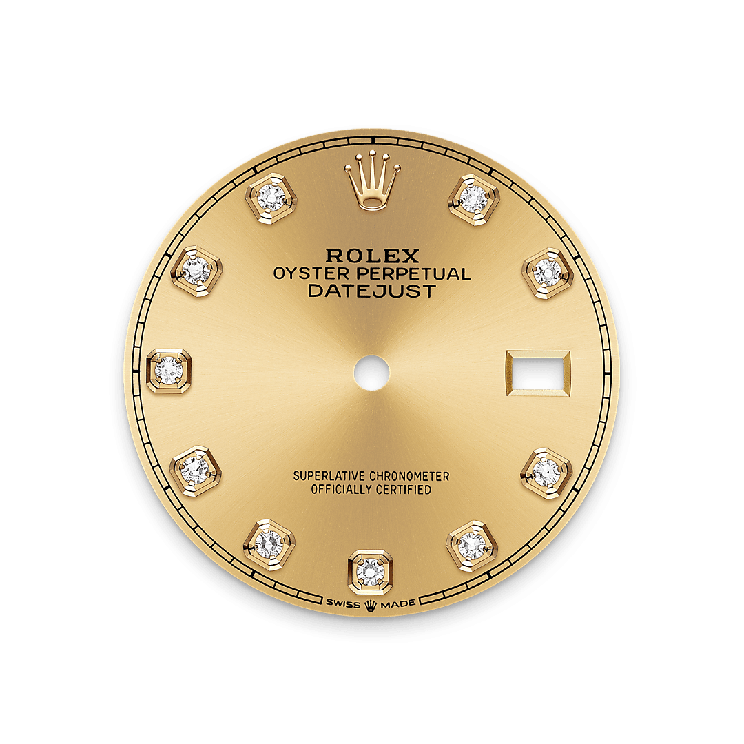 Şampanya rengi kadran