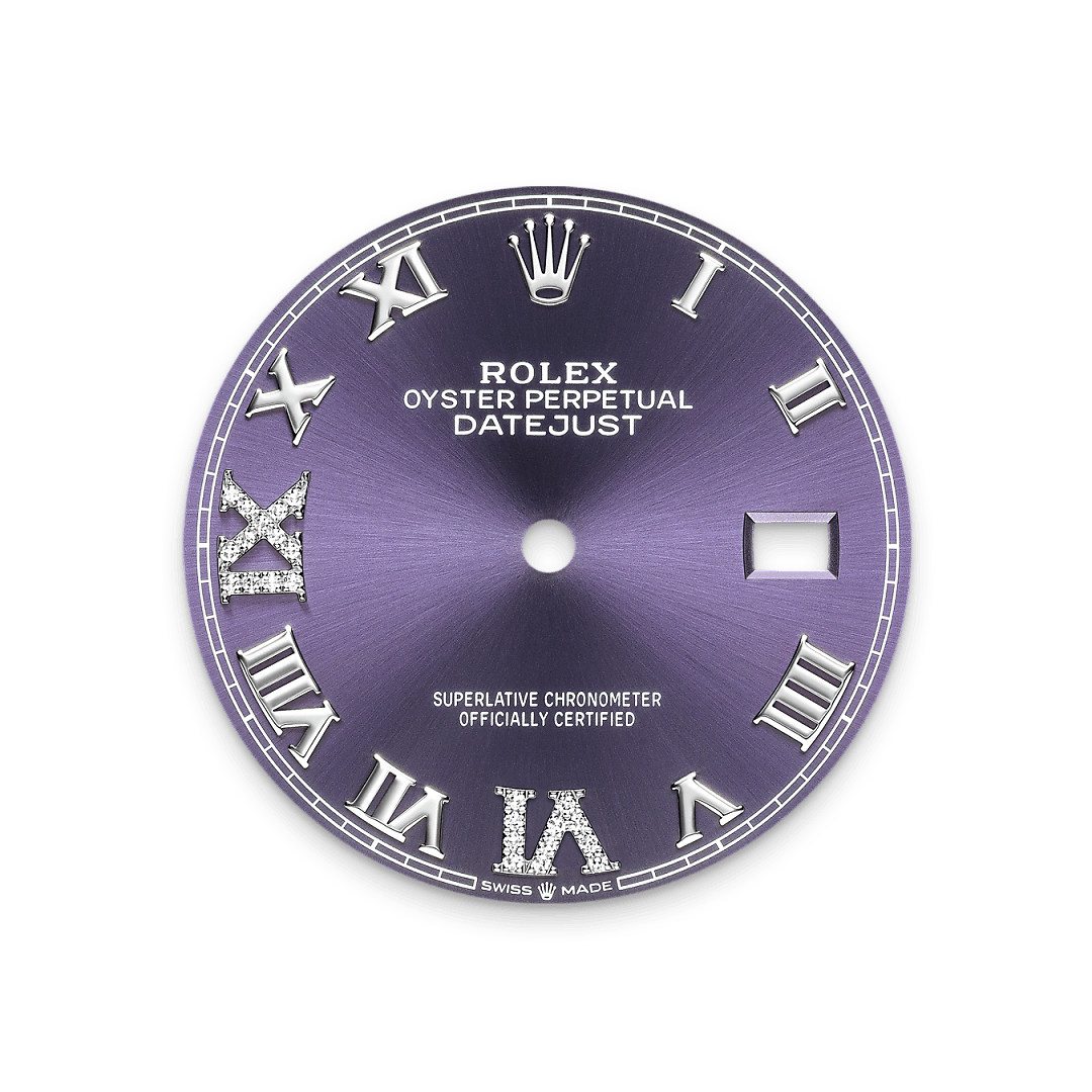 Patlıcan Rengi Kadran