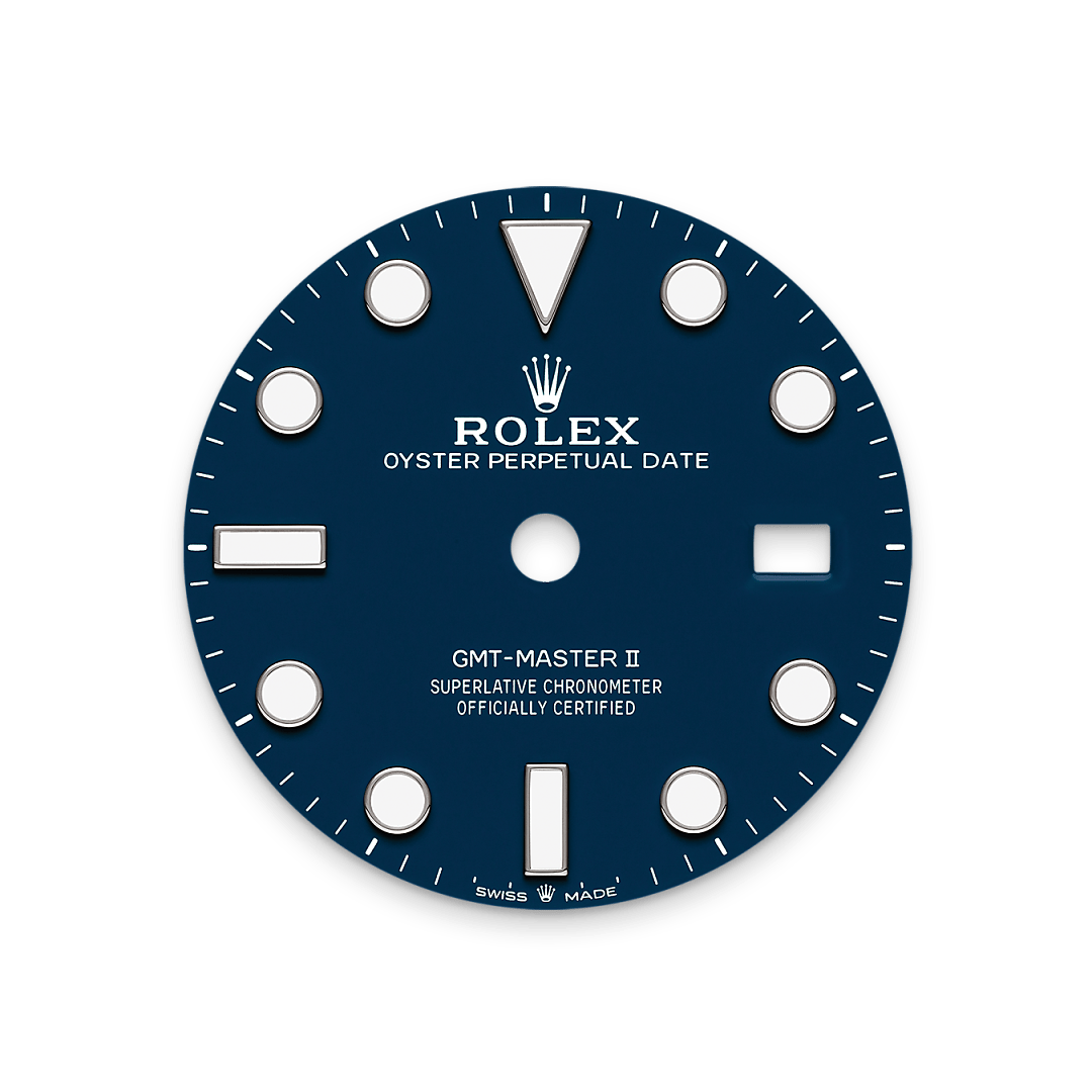 Gece yarısı mavisi kadran