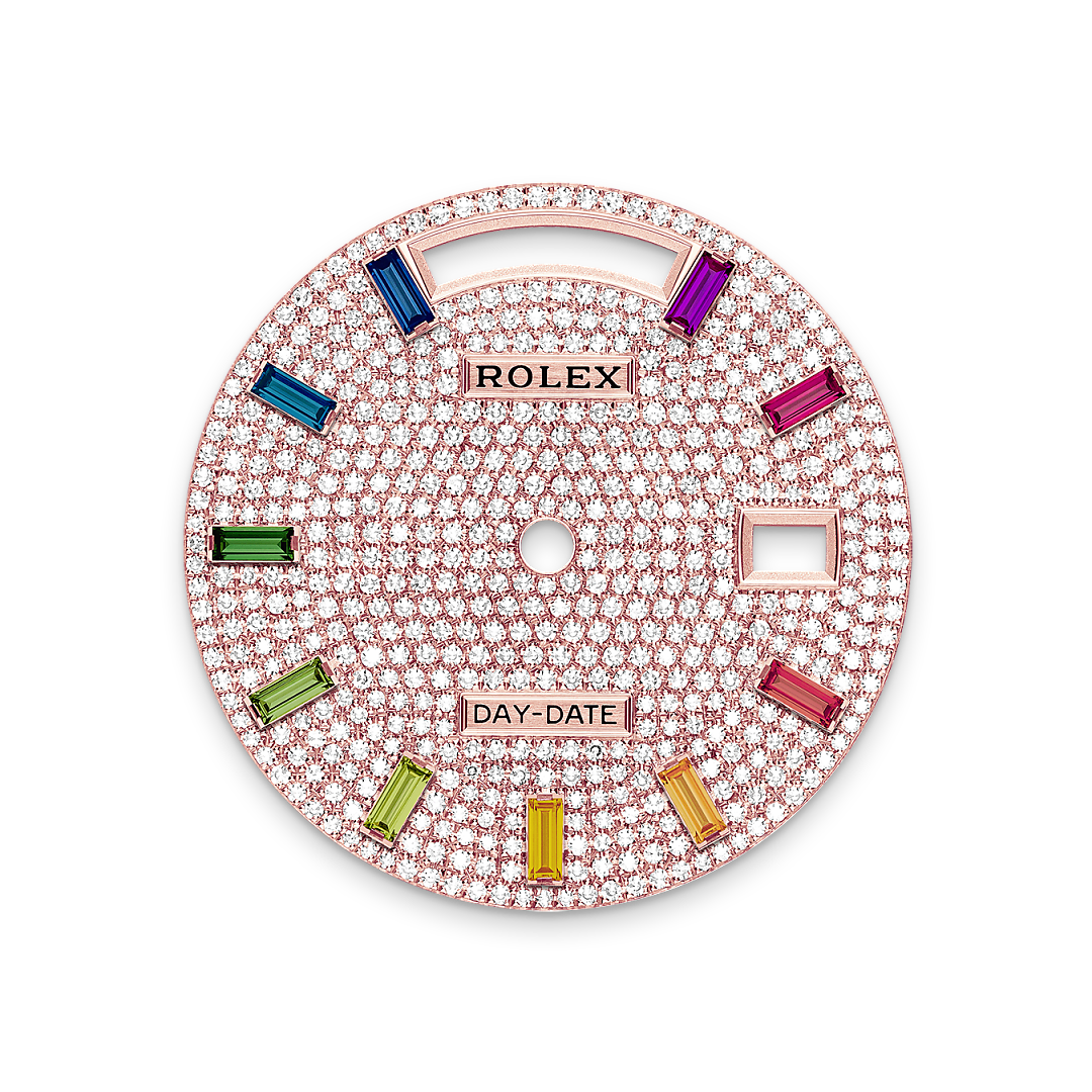 Pırlanta Döşeli Kadran