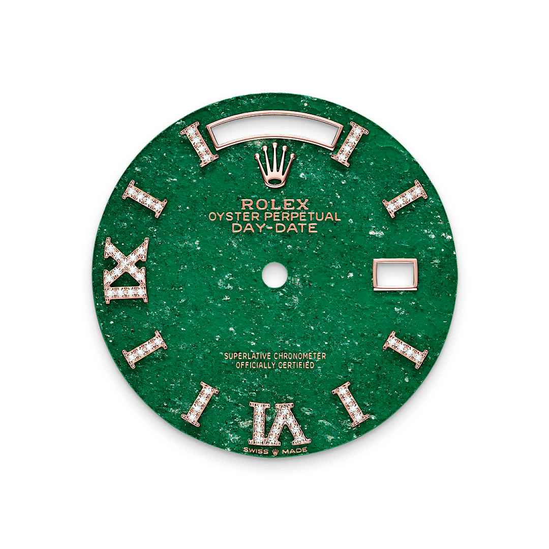 Yeşil aventurin kadran