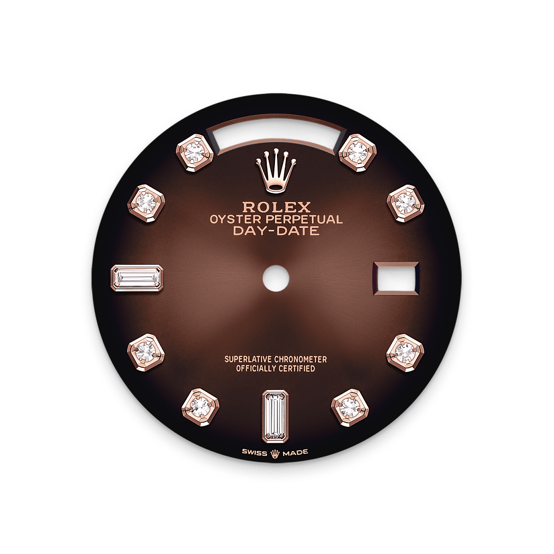 Gölgeli kahverengi kadran