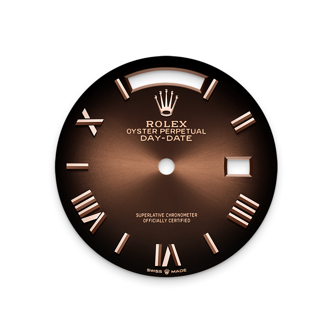 Gölgeli kahverengi kadran