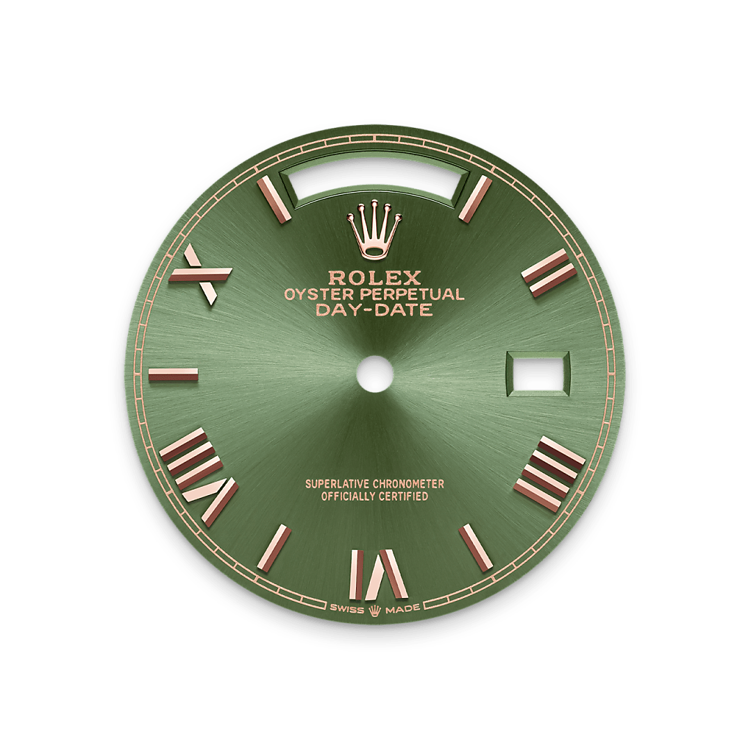 Zeytin Yeşili Kadran