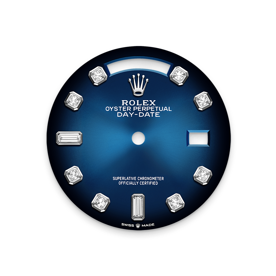 Gölgeli mavi kadran