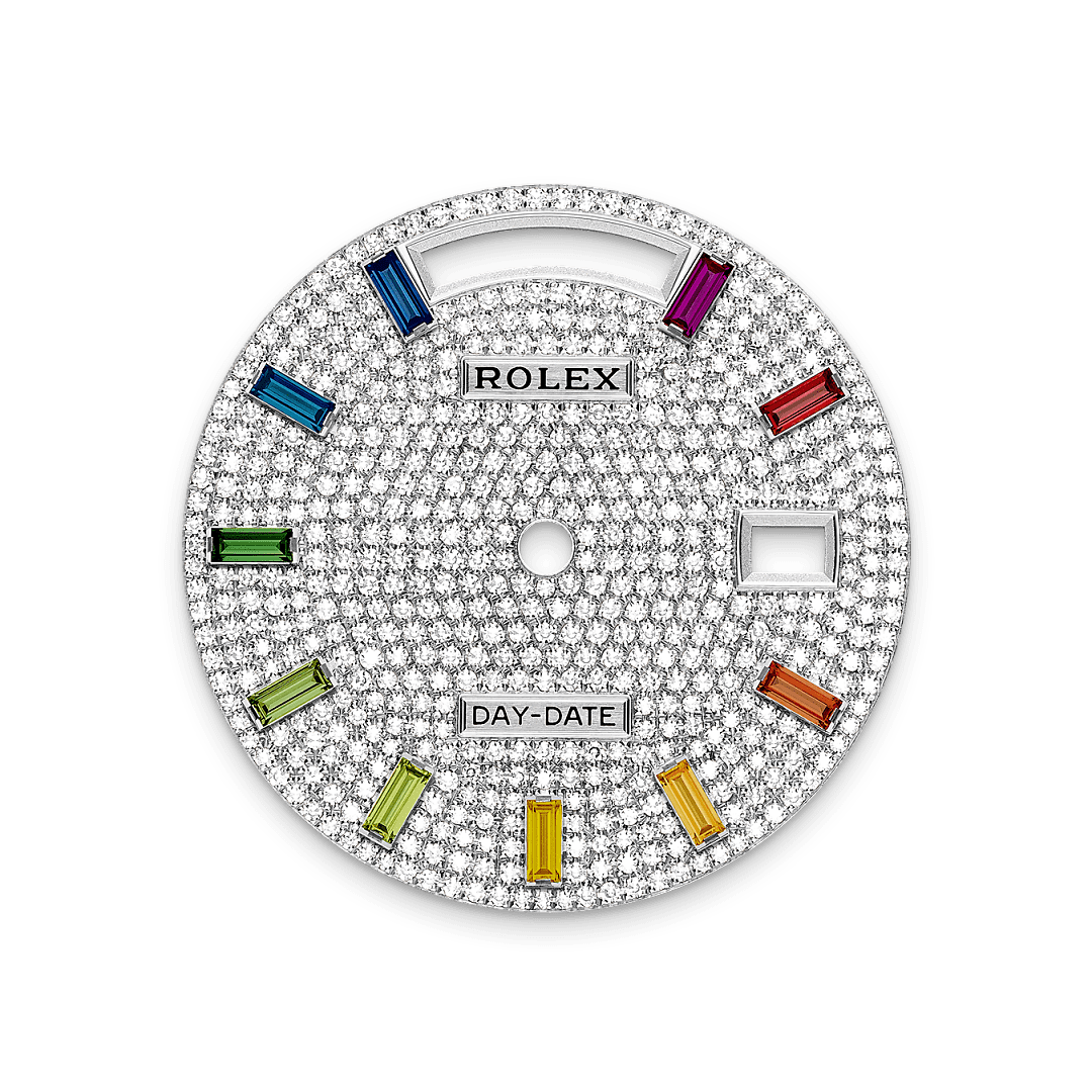 Pırlanta Döşeli Kadran