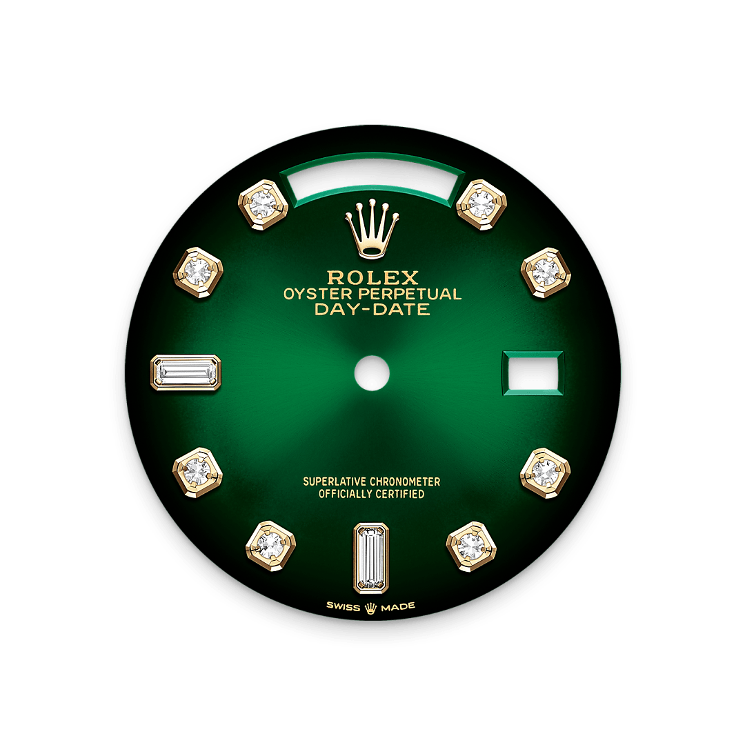 Gölgeli yeşil kadran