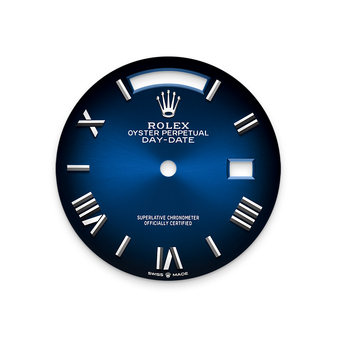 Gölgeli mavi kadran