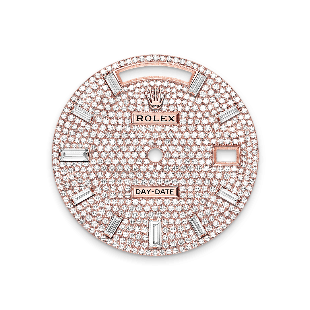 Pırlanta Döşeli Kadran