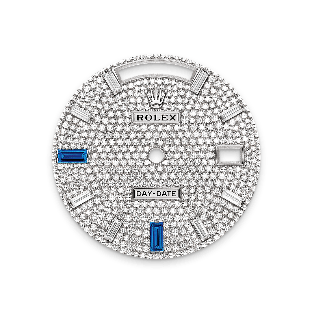 Pırlanta Döşeli Kadran