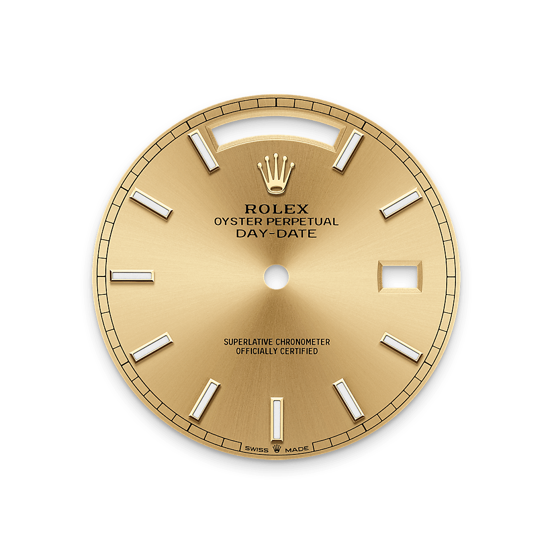 Şampanya rengi kadran