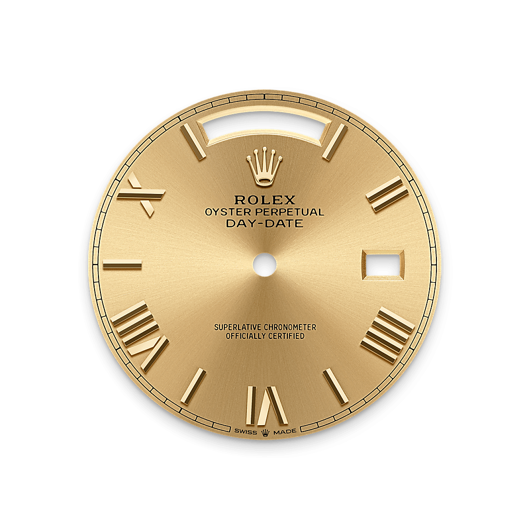 Şampanya rengi kadran