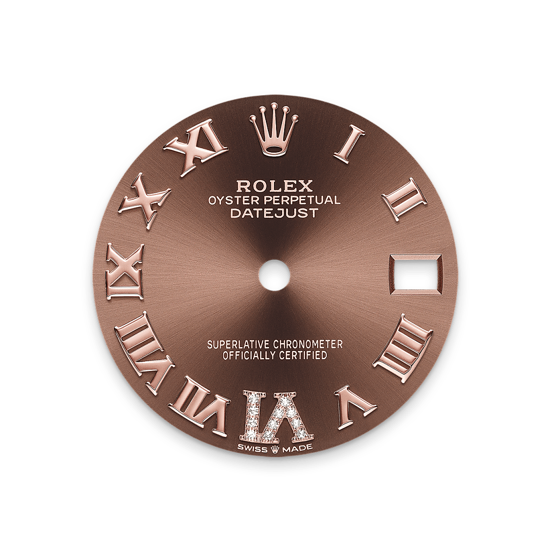 Çikolata Rengi Kadran