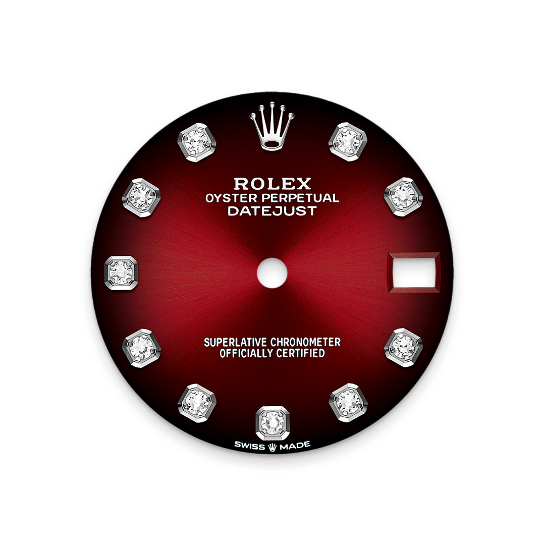 Gölgeli kırmızı kadran