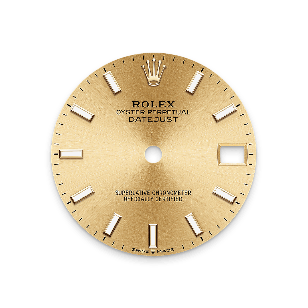 Şampanya rengi kadran