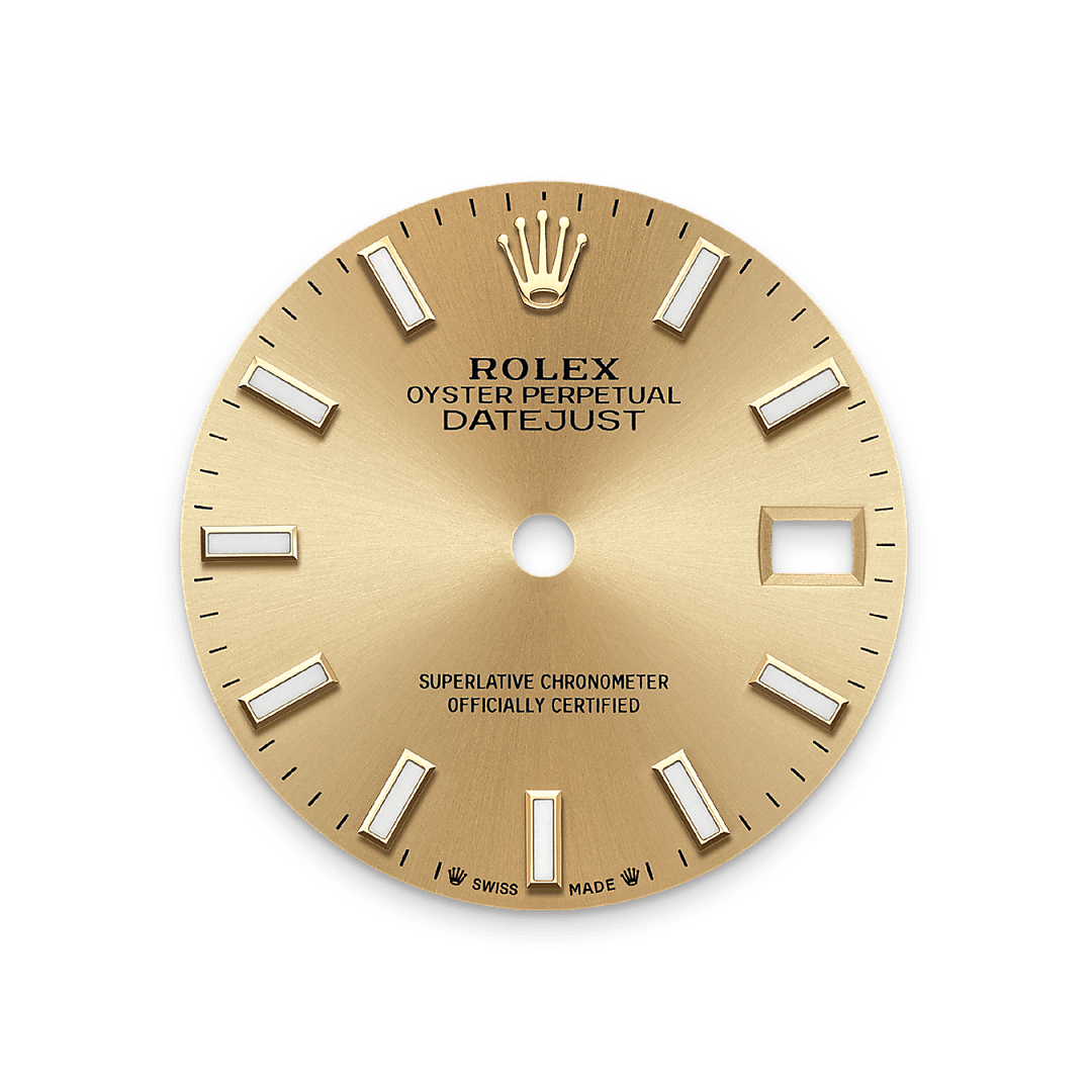 Şampanya rengi kadran