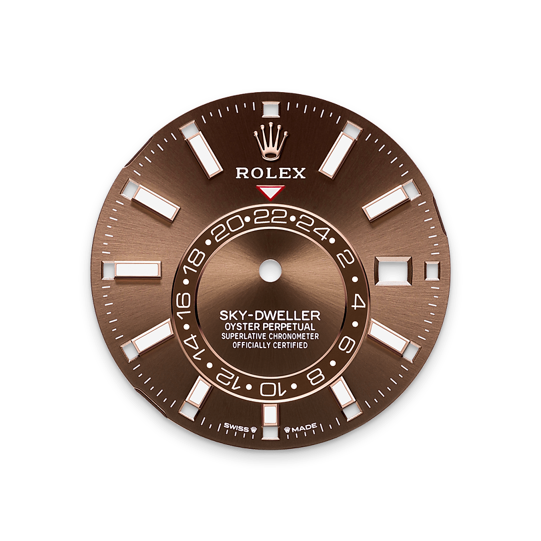 Çikolata Rengi Kadran