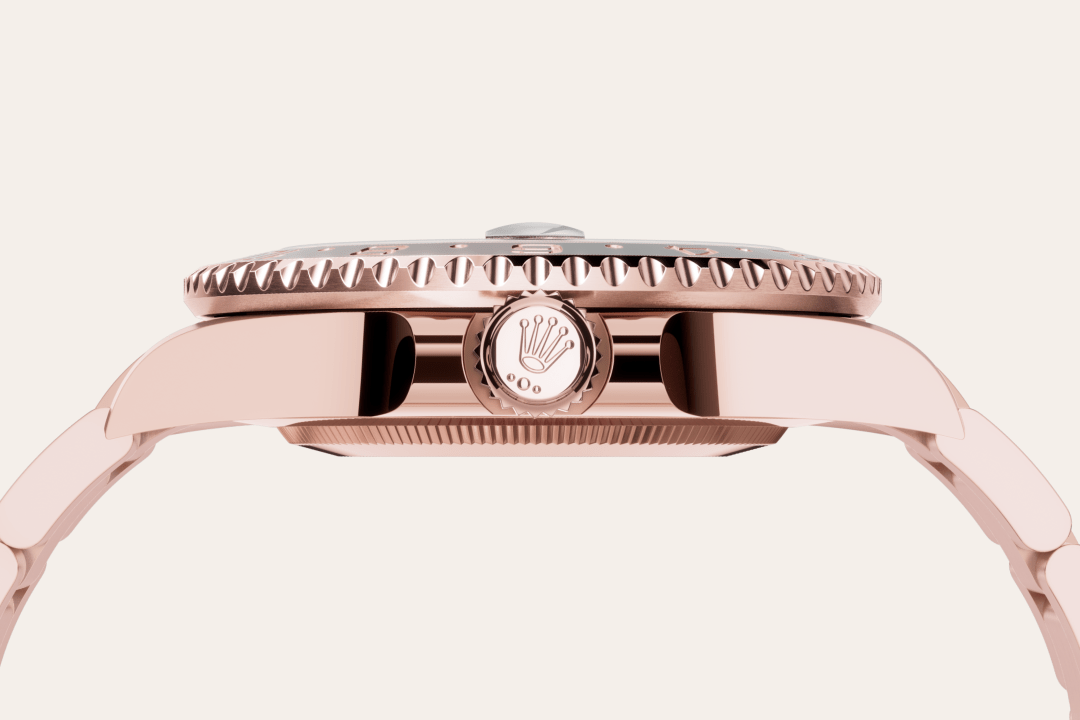 18 karat Everose altın