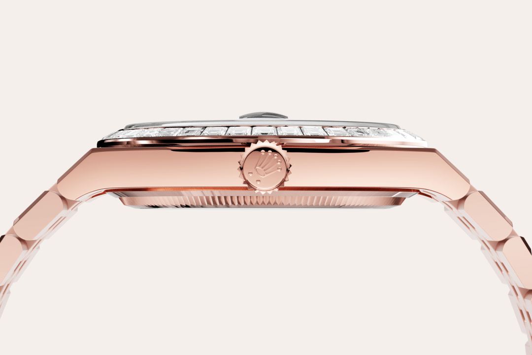 18 karat Everose altın