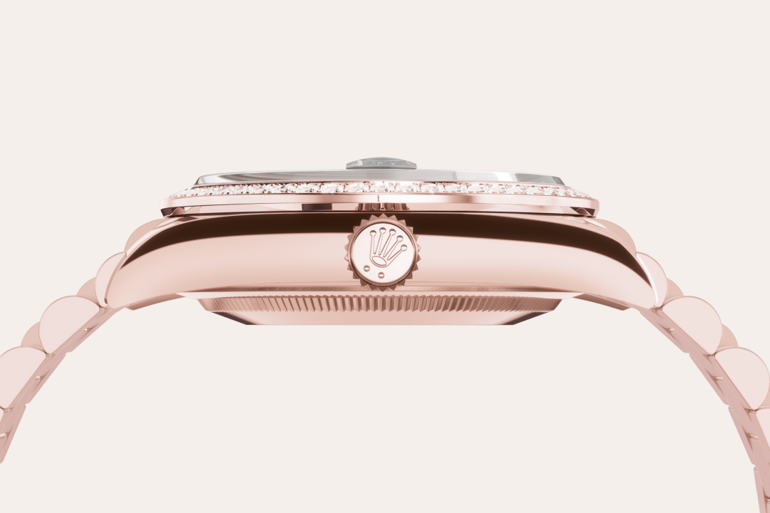 18 karat Everose altın