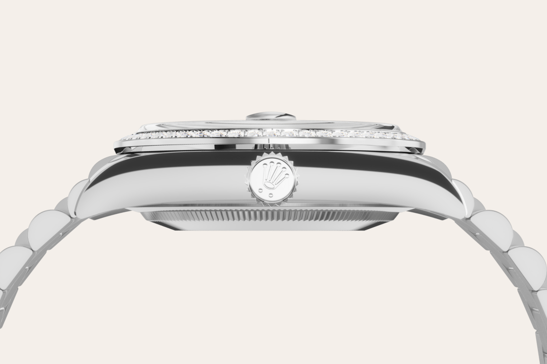 18 karat beyaz altın