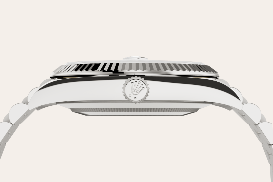 18 karat beyaz altın