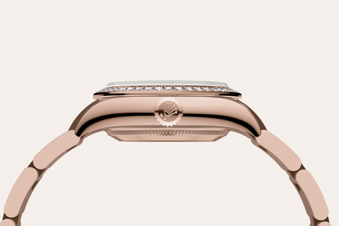 18 karat Everose altın