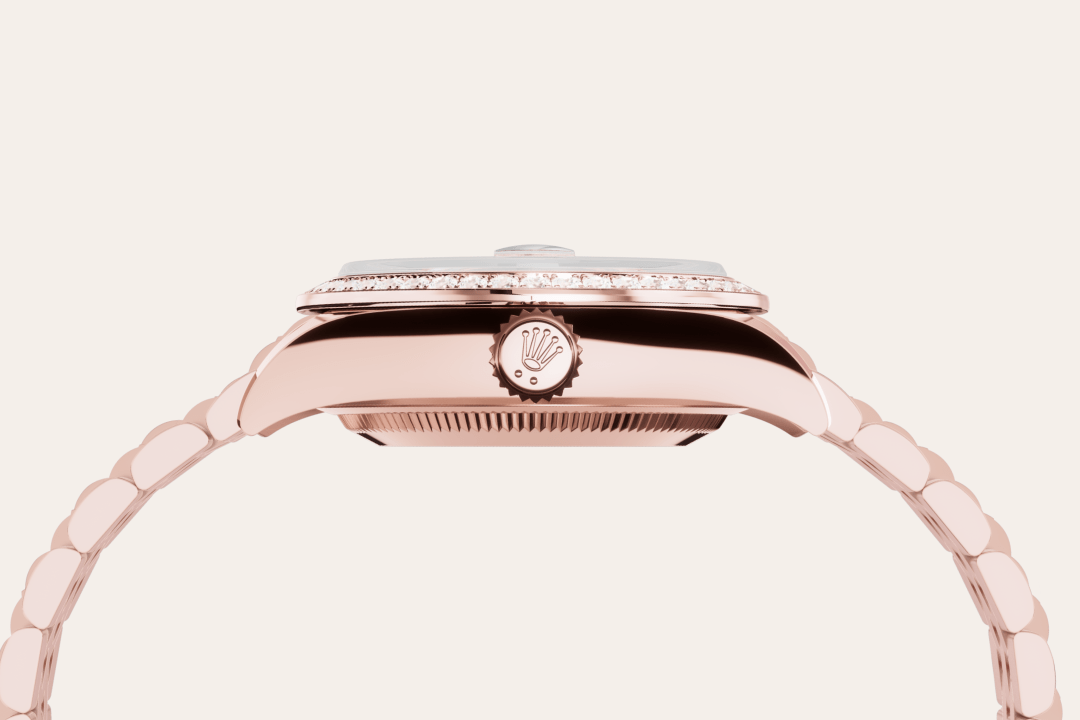 18 karat Everose altın