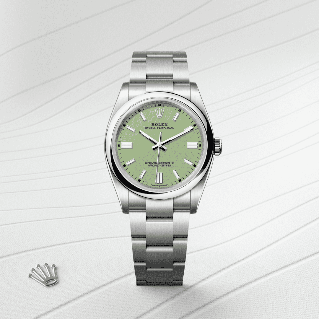 Rolex Oyster Perpetual 36 Oyster, 36 mm, Oystersteel çelik M126000-0011