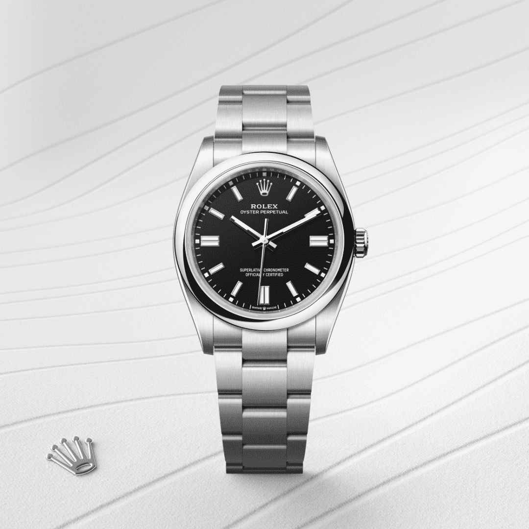 Rolex Oyster Perpetual 36 Oyster, 36 mm, Oystersteel çelik M126000-0014