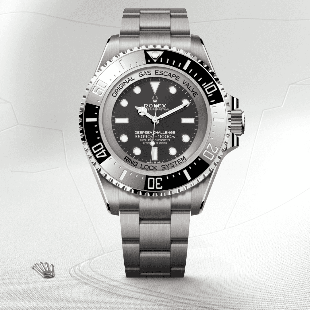 Rolex Deepsea Challenge Oyster, 50 mm, RLX titanium M126067-0002