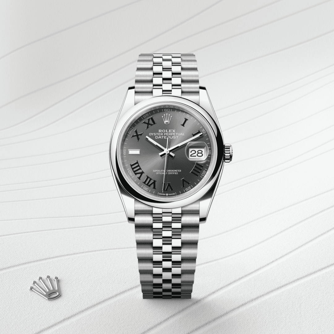 Rolex Datejust 36 Oyster, 36 mm, Oystersteel çelik M126200-0017