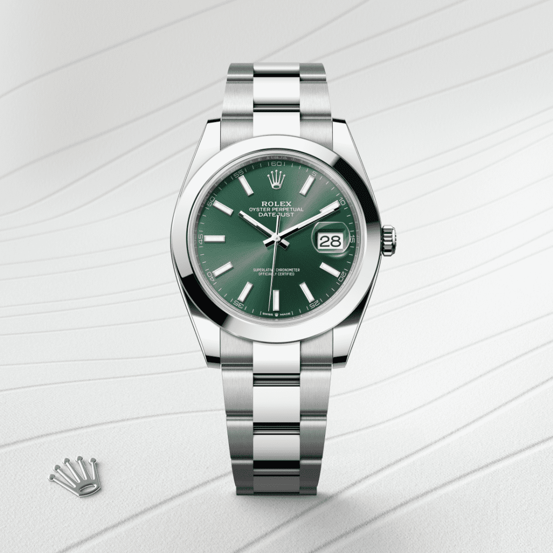 Rolex Datejust 41 Oyster, 41 mm, Oystersteel çelik M126300-0019