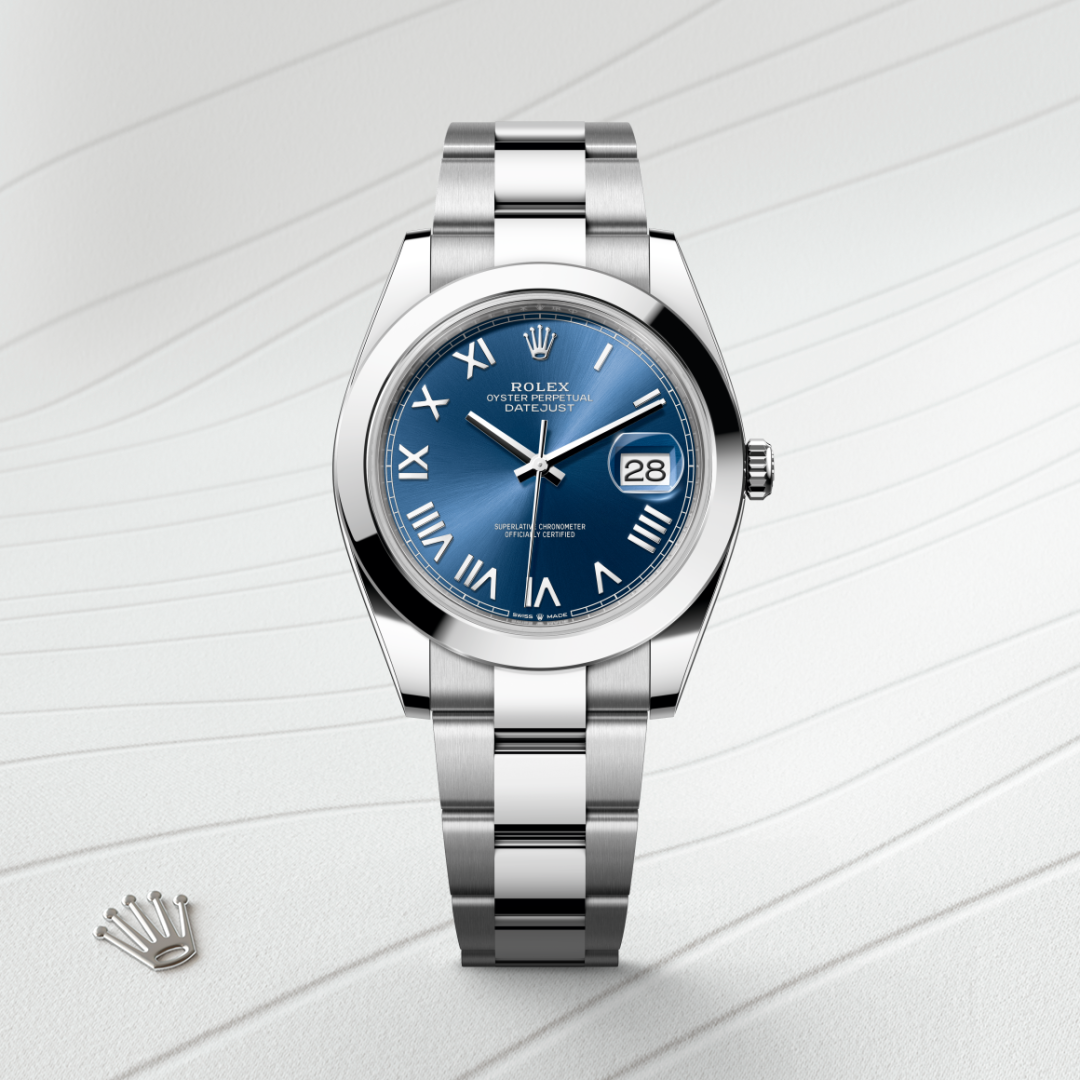 Rolex Datejust 41 Oyster, 41 mm, Oystersteel çelik M126300-0029
